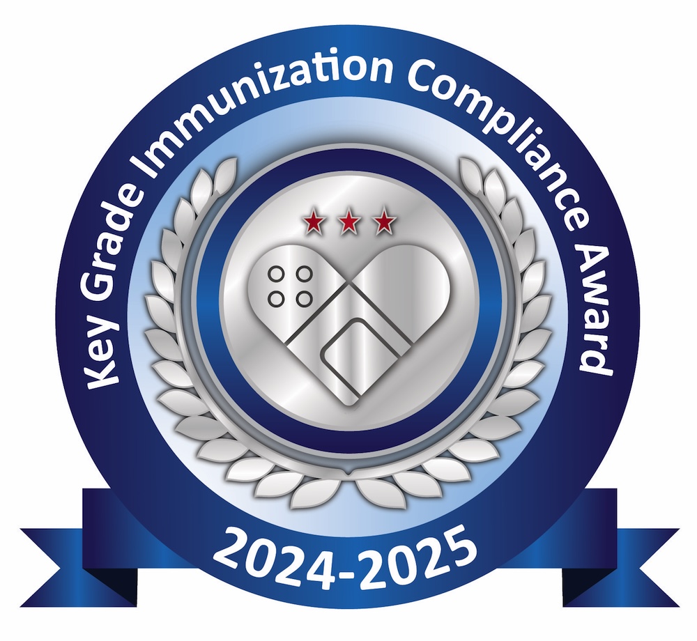 Key Grades-Immunization Compliance Award_Emblem